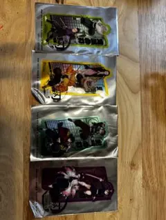 劇場版鬼滅の刃 猗窩座再来　入場特典第2弾　4枚セット