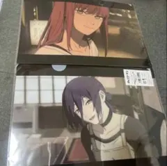 新品　劇場版　チェンソーマン　レゼ篇　場面クリアファイル２枚セットA