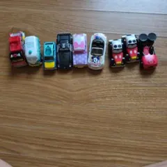 104 トミカ ディズニービークルコレクション 4 台セット - メルカリ