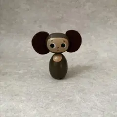 新品 チェブラーシカ 起き上がりこぼし レッドブラウン - メルカリ