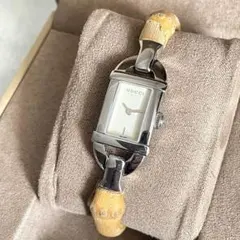 GUCCI グッチ ホースビット フローラ バングル クオーツ 時計 103