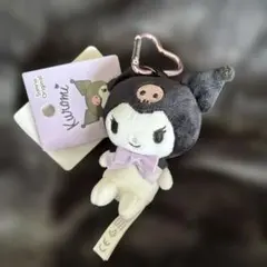 【値下げ】Kuromi カラビナ付きマスコット