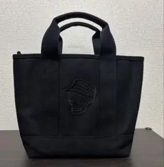新品未使用 DEVEREUX GOLF カートバッグ ブラック スカル刺繍