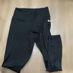 Nike ブラック フィットネスタイツ
