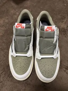 TravisScott Nike AirJordan1 リバースオリーブ