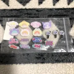 NEW‼️BTS 防弾少年団 グク テテ ジミン ジン シャカシャカアクリルパーツ