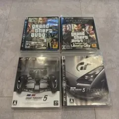 PS3 ソフト 4本セット