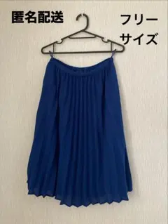 earth music&ecology アース プリーツ スカート フリーサイズ