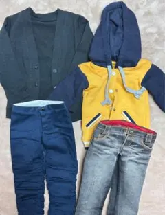 SD17男の子 アウトフィット4点/ジーンズ/ブルゾン