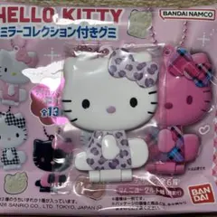 ハローキティ ミラーコレクション 4 豹柄