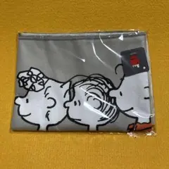 【未使用新品】PEANUTS スヌーピー　スポーツタオル　グレー