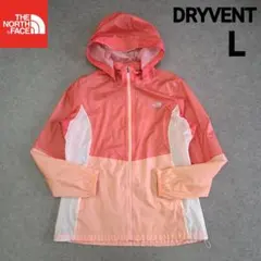 【送料込み】 ノースフェイス DRYVENT ナイロンジャケット レディースL