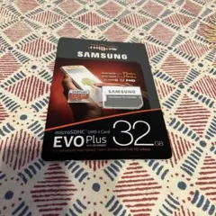 Samsung EVO Plus microSDHC 32GB