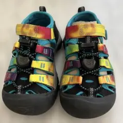 KEEN キッズ サンダル マルチカラー　16㎝