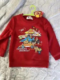 アンパンマン　トレーナー　95 新品