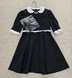 【美品】ROJITA ロジータワンピース　膝丈　リボン付き