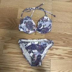 ピークパイン★ペイズリー柄 ビキニ セパレート水着のサムネイル
