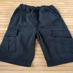 COMME CA ISM カーゴパンツ ブラック 90