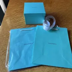 Tiffany 紙袋　空箱　リボン