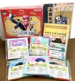 小*ろ様 一番くじ　らんま1/2 A賞　らんま　万年カレンダーフィギュア　G賞