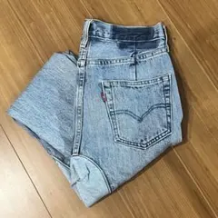 LEVI'S 501デニム　ヴィンテージ　裾切り　ウエスト38㎝