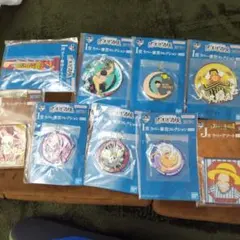 一番くじ ワンピース 匠ノ系譜 覇極 I賞 ラバー雑貨コレクション9個セット