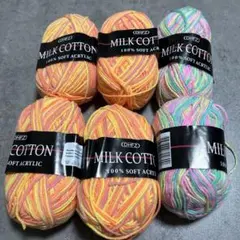 （ 2 ）DHFZ 毛糸6玉セット