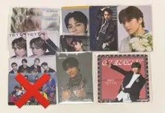 ONE N' ONLY TETTAトレカ10枚、コースターセット