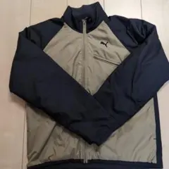 Puma ピステ・ウィンドブレーカー ネイビー/ベージュ