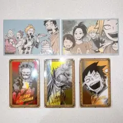 ヒロアカ 原画展 メモリアルコレクション 切島鋭児郎 上鳴電気 瀬呂範太