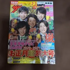 ザ・テレビジョン 2020-2021お正月超特大号 嵐