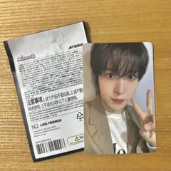 ATEEZ MIGHTEEZ POP-UP 特典フォトカード ユノ