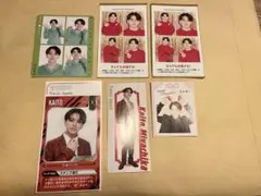 宮近海斗 年末テレビ誌6種セット（推しレコカード含む）