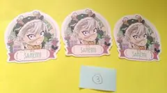 鬼滅の刃 クリスマス ステッカー 不死川実弥③