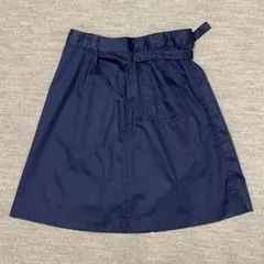 MHL.マーガレットハウエル シンチバック ベルト スカート 2のサムネイル