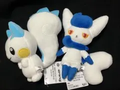 ポケットモンスター ポケモン カラーセレクションぬいぐるみ white