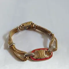 グッチ GUCCI ネックレス＆ブレスレット ゴールド ヴィンテージ 