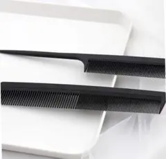 ブラック ロングコーム ピンコーム セット