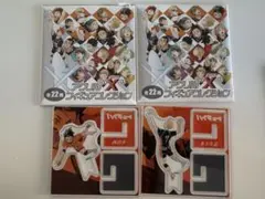 ハイキュー　アクリルXフィギュアコレクション　西谷夕　木下久志