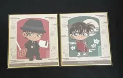 名探偵コナン オンラインクジら ミニ色紙 赤井 コナン