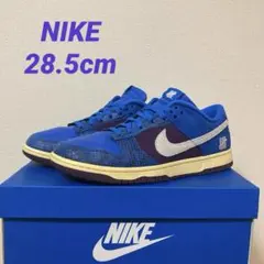 NIKE×UNDEFEATED DUNK LOW Royal 28.5 ナイキ