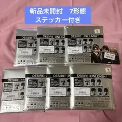 ENHYPEN DESIRE: UNLEASH 7形態セット
