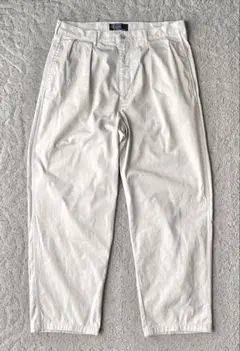 80s 90s Polo chino 初期 ラルフローレン W34