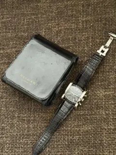 ブルガリ アショーマ AA44S ピンクシェル 自動巻き - メルカリ