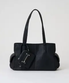 Kastane トートバッグ ブラック