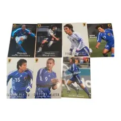 日本代表カード　2004 2006