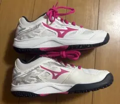 【新品】Mizuno テニスシューズ スピードショット 22.5cm