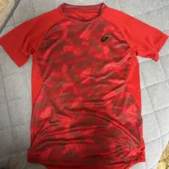 asics メンズテニスTシャツ　Lサイズのサムネイル