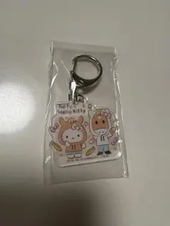 JRA 競馬 アクリルキーホルダー ダーフィー ハローキティ サンリオ 新品