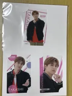 EBiDANくじvol.2 E賞 超特急 タカシ